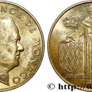 Fait Main MONACO 20 Centimes Rainier III 1978 Paris fwo_585905 Monde