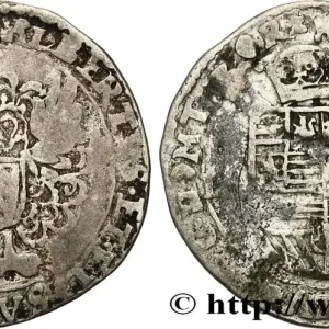 Satisfait Ou Remboursé PAYS-BAS ESPAGNOLS - DUCHÉ DE BRABANT - ALBERT ET ISABELLE Escalin au paon 1621 Tournai fwo_690938 Monde