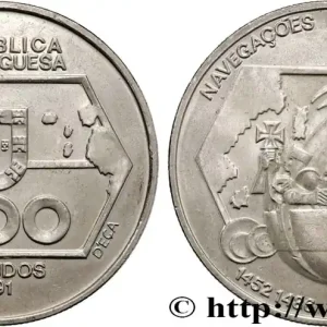 PORTUGAL 200 Escudos Navigation vers l’ouest 1991 Lisbonne fwo_705290 Monde Gros Lot