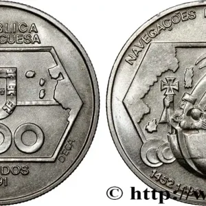 Remise PORTUGAL 200 Escudos Navigation vers l’ouest 1991 Lisbonne fwo_705305 Monde