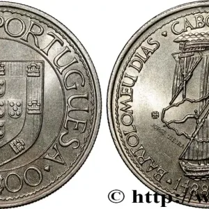 Expédition Rapide PORTUGAL 100 Escudos Bartolemeu Dias, découverte du Cap de Bonne Espérance 1988 fwo_705365 Monde