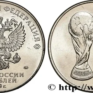 Prix Choc RUSSIE 25 Roubles Coupe du Monde FIFA Russie 2018 2018 fwo_722132 Monde
