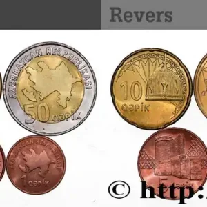 Expédié Aujourd’hui AZERBAIDJAN Lot 6 monnaies 1, 3, 5, 10, 20 et 50 Qapik 2006 fwo_724766 Monde