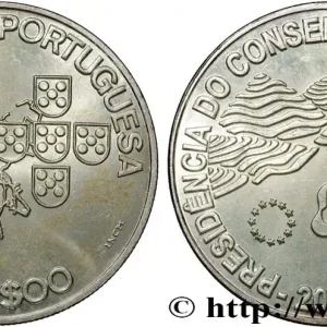 PORTUGAL 1000 Escudos Présidence du Conseil de l’Union Européenne 2000 fwo_732091 Monde Affaire À Saisir