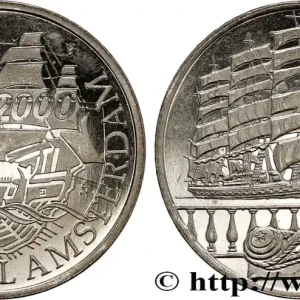 Acheter En Ligne PAYS-BAS 5 Florins (Gulden) Proof Sail Amsterdam 2000 1995 Utrecht fwo_733492 Monde