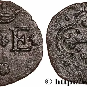 Tendance SAVOIE - DUCHÉ DE SAVOIE - CHARLES-EMMANUEL Ier Quart de sol (quarto di soldo) n.d. Chambéry fwo_749053 Monde