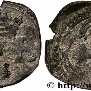 SAVOIE - DUCHÉ DE SAVOIE - CHARLES-EMMANUEL Ier Quart de sol (quarto di soldo) n.d. Atelier indéterminé fwo_753276 Monde Certifié