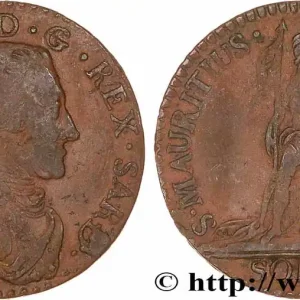 Livraison Gratuite ITALIE - ROYAUME DE SARDAIGNE 5 Soldi Royaume de Sardaigne Victor Amédée III 1795 Turin fwo_759357 Monde