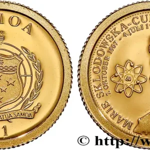 SAMOA Ouest 1 Tala Proof Marie Curie 2009 fwo_768842 Monde Acheter En Ligne