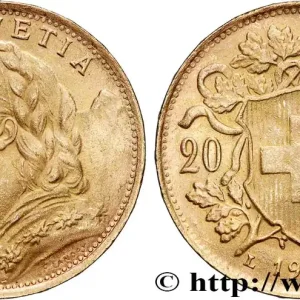 Offre Du Jour OR, PALLADIUM ET PLATINE INVESTISSEMENT 20 Francs "Vreneli" 1935 Berne fwo_769559 Monde
