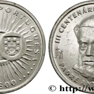 PORTUGAL 500 Escudos tricentenaire de la mort du Père Antonio Vieira 1997 fwo_769735 Monde Nouveauté