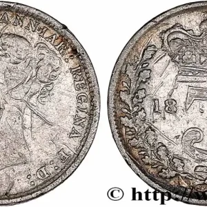 Quantité Limitée ROYAUME-UNI 3 Pence Victoria 1884 Londres fwo_775076 Monde