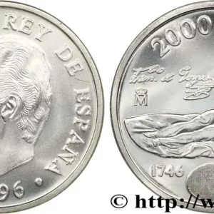 ESPAGNE 2000 Pesetas roi Juan Carlos, Francisco Goya 1996 fwo_776001 Monde Achat Immédiat