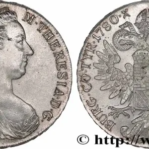 Offre Exclusive AUTRICHE 1 Thaler (REFRAPPE) Marie-Thérèse 1780 Vienne fwo_776840 Monde