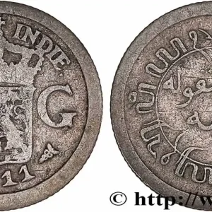Dernier Modèle INDES NEERLANDAISES 1/10 Gulden 1911 fwo_776907 Monde