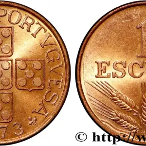 Expédition Rapide PORTUGAL 1 Escudo 1973 fwo_778374 Monde