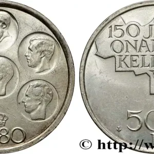 Prix Bas BELGIQUE 500 Francs légende flamande 150e anniversaire de l’indépendance 1980 Bruxelles fwo_781944 Monde