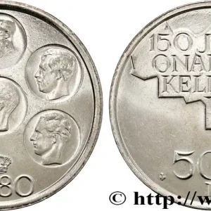 BELGIQUE 500 Francs légende flamande 150e anniversaire de l’indépendance 1980 Bruxelles fwo_781946 Monde Acheter Direct