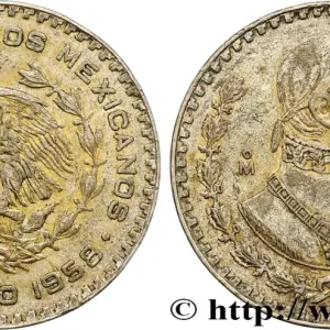 Pas Cher MEXIQUE 1 Peso Jose Morelos y Pavon 1958 Mexico fwo_783828 Monde