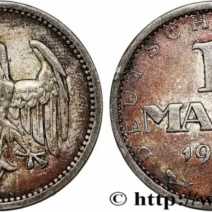 ALLEMAGNE 1 Mark aigle 1924 Berlin fwo_784639 Monde Certifié