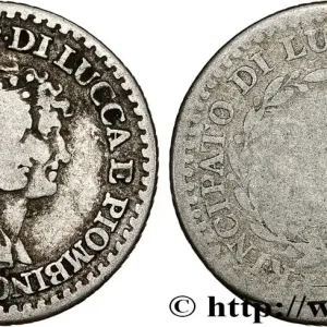 ITALIE - LUCQUES ET PIOMBINO 1 Franco 1808 Florence fwo_787906 Monde Exclusif