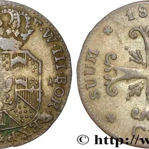 Promotion Saisonnière SUISSE - CANTON DE NEUCHATEL 1 Kreuzer Frédéric-Guillaume III de Prusse 1800 Neuchâtel fwo_788367 Monde