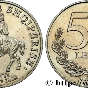 ALBANIE 50 Leke cavalier Illyrien 2000 fwo_789186 Monde Dernière Chance