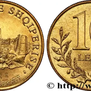 ALBANIE 10 Leke château de Berat 2000 fwo_789195 Monde Remise