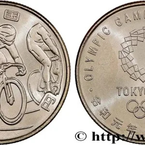 Gros Lot JAPON 100 Yen Jeux Olympiques Tokyo 2020 - cyclisme (2019) Hiroshima fwo_789355 Monde