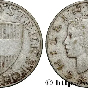 Prix Cassé AUTRICHE 10 Schilling 1957 fwo_789946 Monde