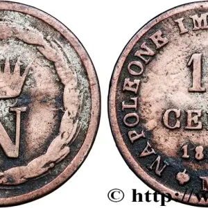 Commander Vite ITALIE - ROYAUME D'ITALIE - NAPOLÉON Ier 10 Centesimi 1813 Milan fwo_790055 Monde