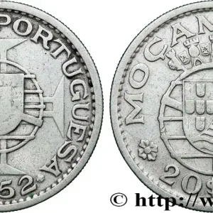 MOZAMBIQUE 20 Escudos colonie portugaise du Mozambique 1952 fwo_790202 Monde Jusqu’à Épuisement Des Stocks