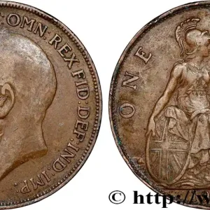 Livraison Express ROYAUME-UNI 1 Penny Georges V 1921 fwo_790332 Monde