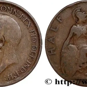 Vente Flash ROYAUME-UNI 1/2 Penny Georges V 1920 fwo_790374 Monde