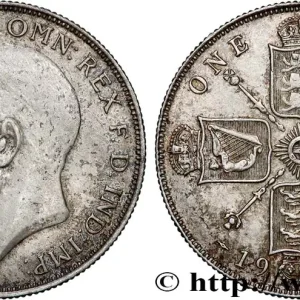 Seulement Aujourd’hui ROYAUME-UNI 1 Florin Georges V 1924 fwo_790464 Monde