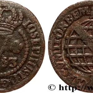 BRÉSIL - JOSEPH Ier 5 Reis 1753 Lisbonne fwo_790922 Monde Jusqu’à Épuisement Des Stocks