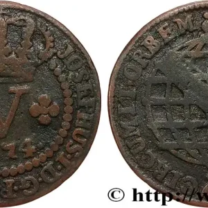 BRÉSIL - JOSEPH Ier 5 Reis 1774 Lisbonne fwo_791507 Monde Populaire