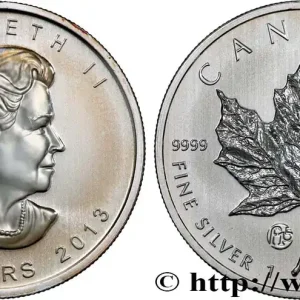 CANADA 5 Dollars (1 once) F15 2013 fwo_792565 Monde Offre Limitée