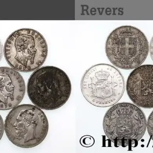 Bon Plan ARGENT D'INVESTISSEMENT Lot de 10 écus de 5 Francs Union Latine n.d. fwo_795122 Monde