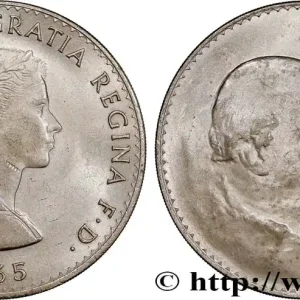 ROYAUME-UNI 1 Crown Winston Churchill 1965 fwo_795183 Monde Offre Spéciale