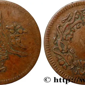 TURQUIE 10 Para Abdul Mejid AH 1255 an 20 1858 fwo_797634 Monde Expédié Aujourd’hui