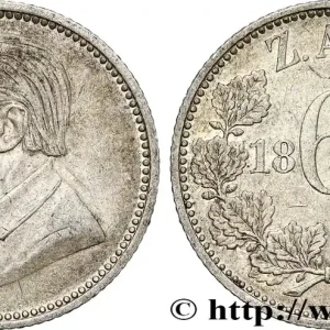 AFRIQUE DU SUD 6 Pence Kruger 1896 fwo_798059 Monde Livraison Express