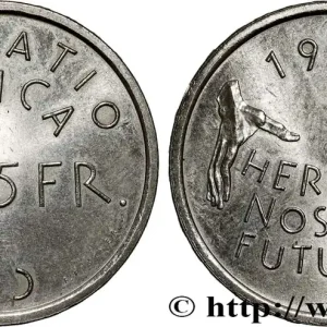 SUISSE 5 Francs année européenne de la protection du patrimoine 1975 Berne fwo_798682 Monde Satisfait Ou Remboursé