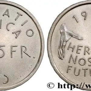 SUISSE 5 Francs année européenne de la protection du patrimoine 1975 Berne fwo_798684 Monde Prix Réduit
