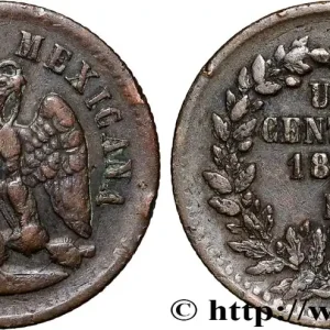 MEXIQUE 1 Centavo 1893 Mexico fwo_798726 Monde Marque