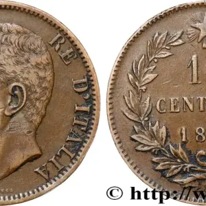 ITALIE 10 Centesimi Humbert Ier 1894 Birmingham fwo_799042 Monde Gros Lot