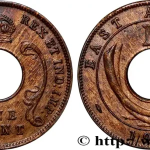 Pas Cher AFRIQUE DE L'EST 1 Cent Georges V 1935 Londres fwo_799082 Monde
