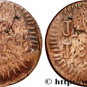 Acheter En Ligne INDES NEERLANDAISES 1/2 Stuiver Louis Napoléon pour Java 1810 Harderwijk fwo_799221 Monde