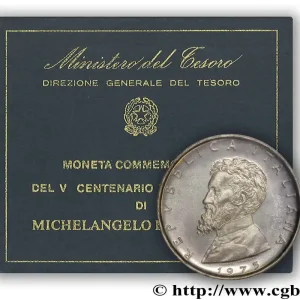 Meilleure Vente ITALIE 500 Lire Michelango Buonarotti / la Sybille de Delphes 1975 Rome - R fwo_799540 Monde