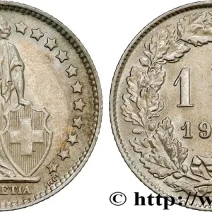 Expédition Rapide SUISSE 1 Franc Helvetia 1963 Berne fwo_802780 Monde